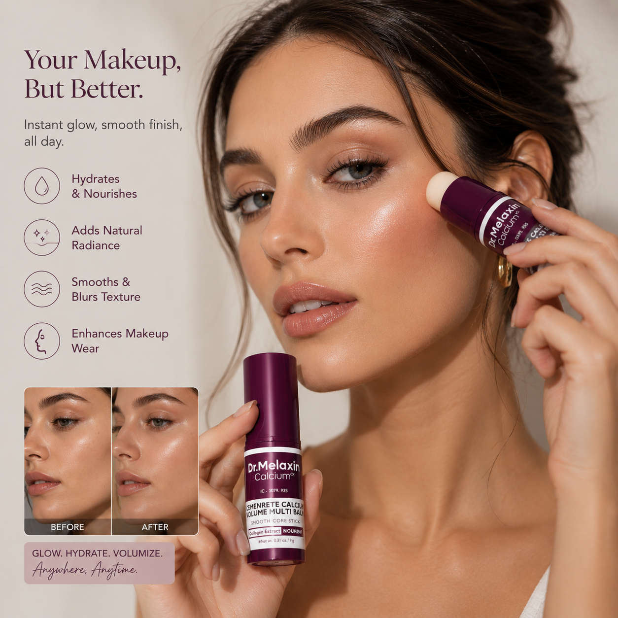 Dr. Melaxin Cemenrete Calcium Multi Balm Stick