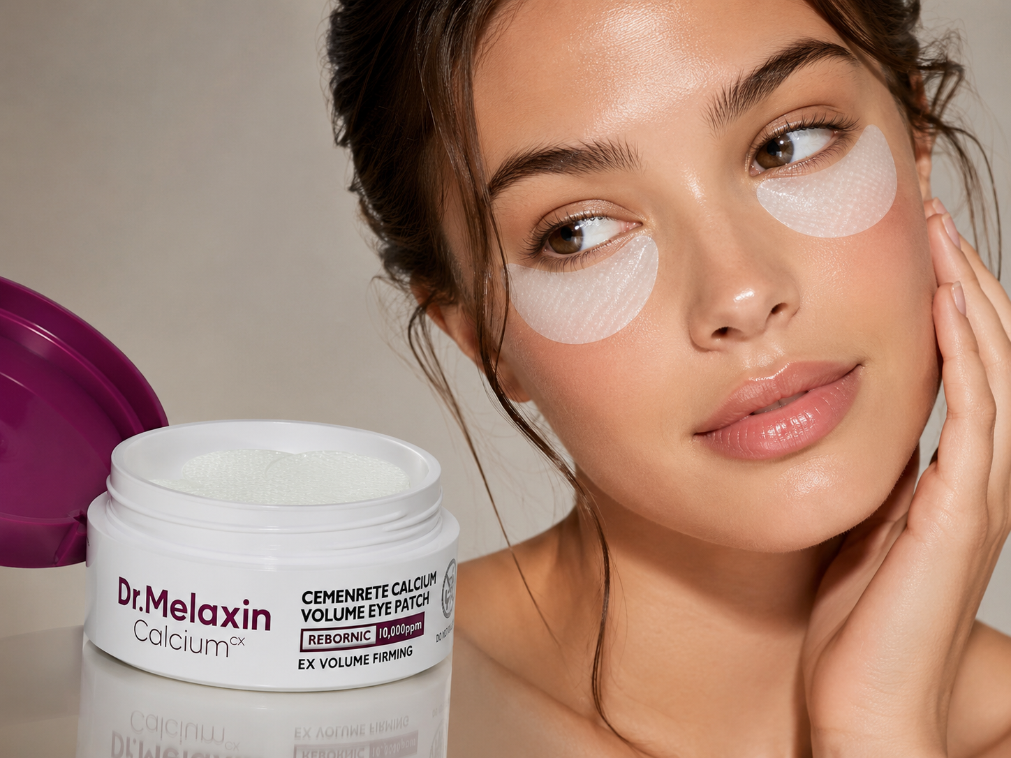 Dr. Melaxin Cemenrete Calcium Volume Eye Patches