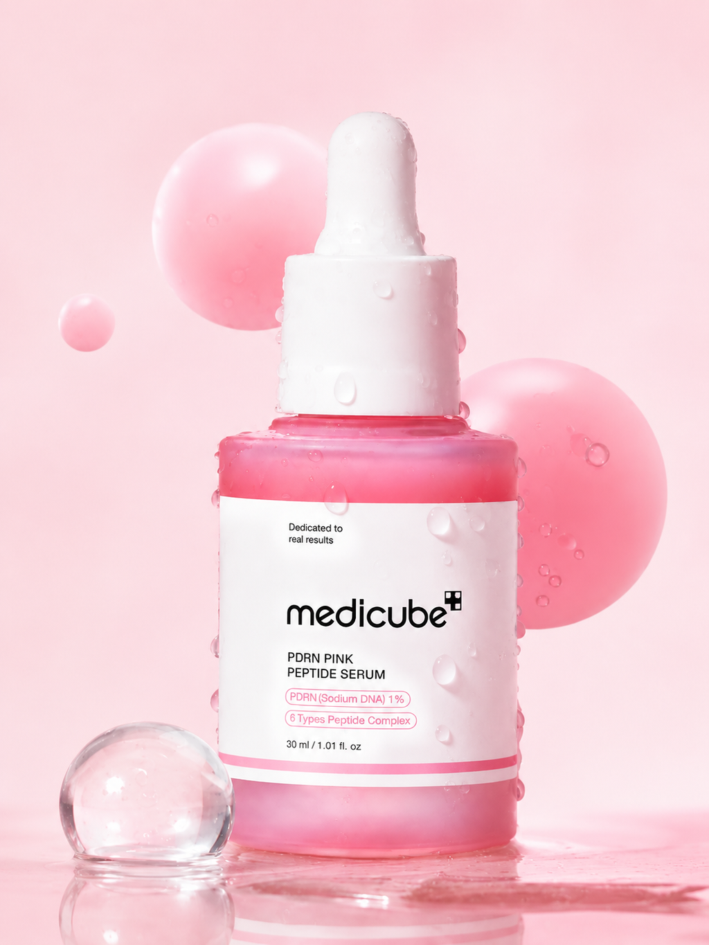 Medicube Salmon DNA PDRN Pink Peptide Serum