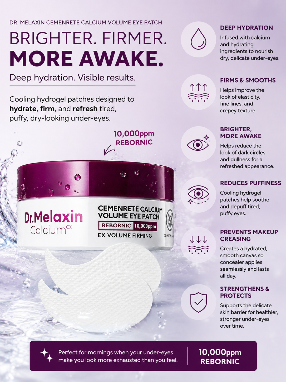 Dr. Melaxin Cemenrete Calcium Volume Eye Patches