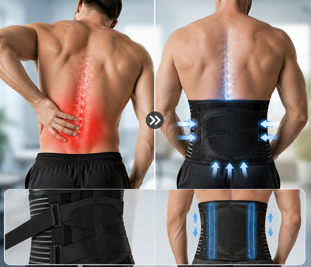 AlignEase™ Lumbar Support Belt