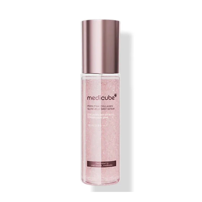 Medicube PDRN Pink Collagen Glow Jelly Mist Serum