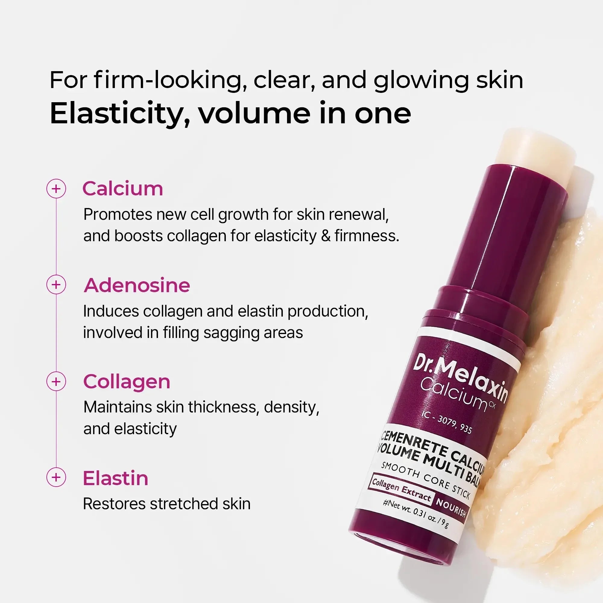 Dr. Melaxin Cemenrete Calcium Multi Balm Stick