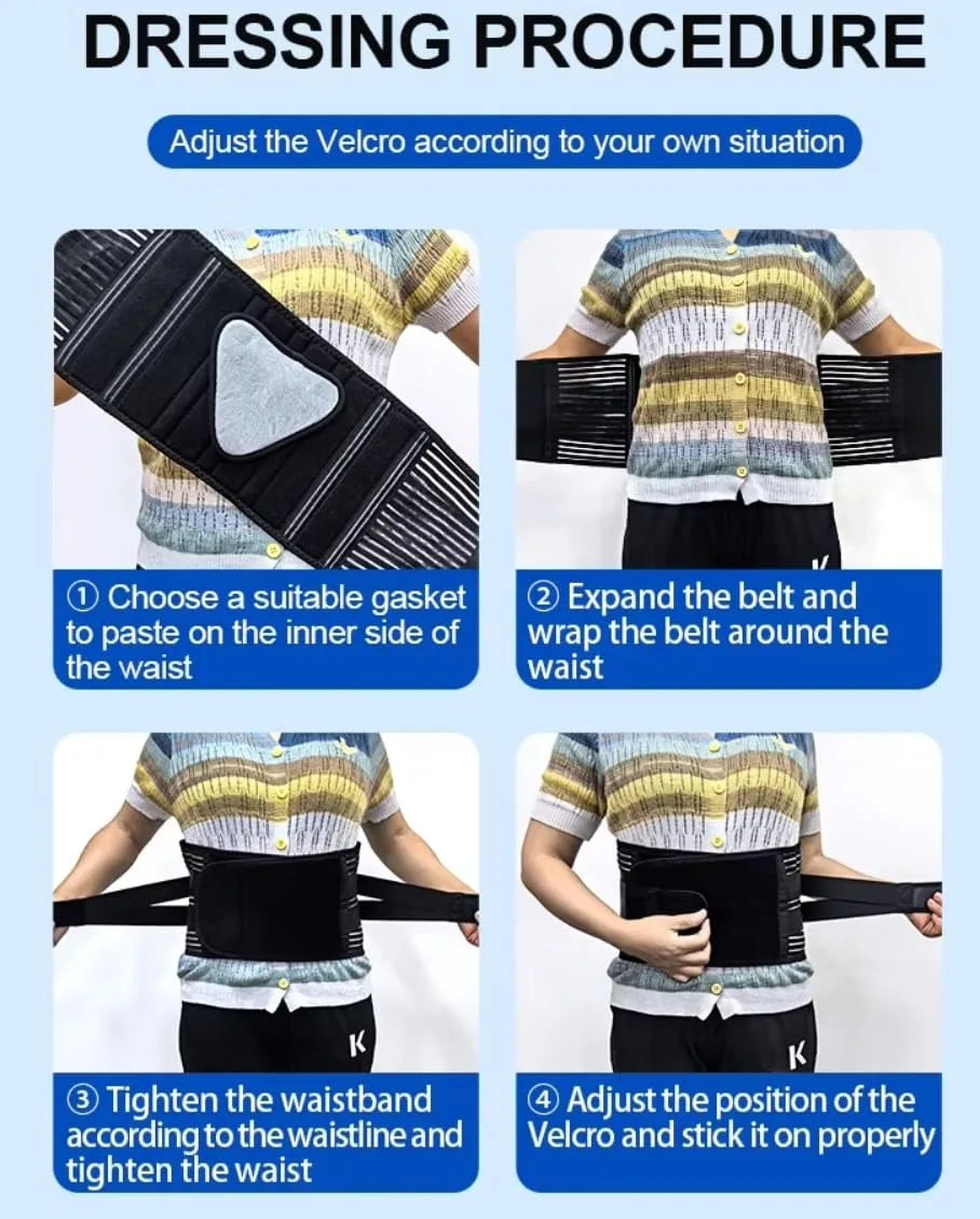 AlignEase™ Lumbar Support Belt