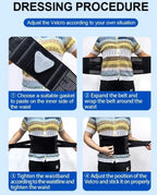 AlignEase™ Lumbar Support Belt