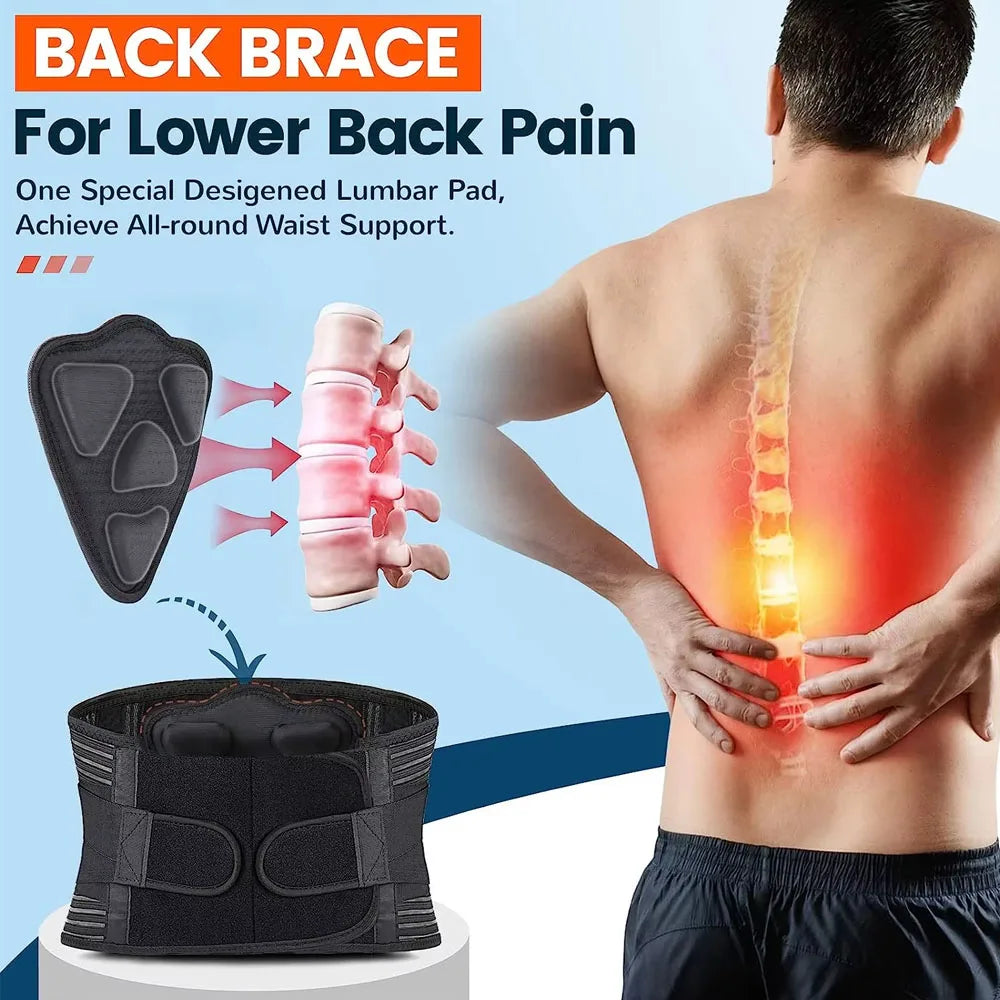 AlignEase™ Lumbar Support Belt