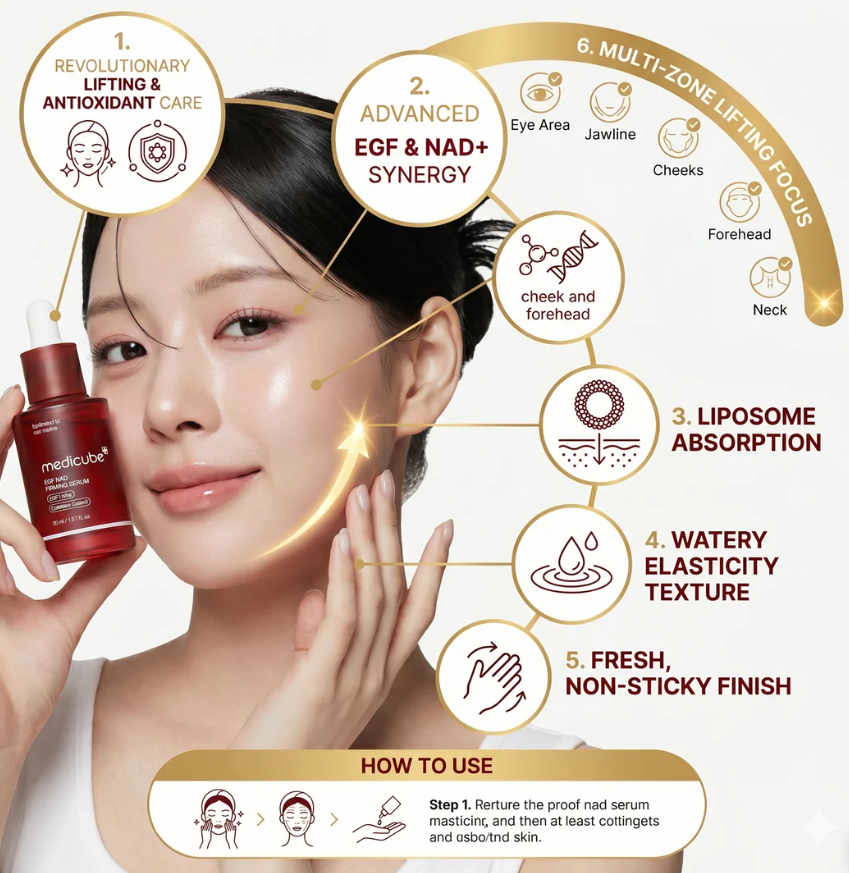 Medicube EGF NAD Firming Serum