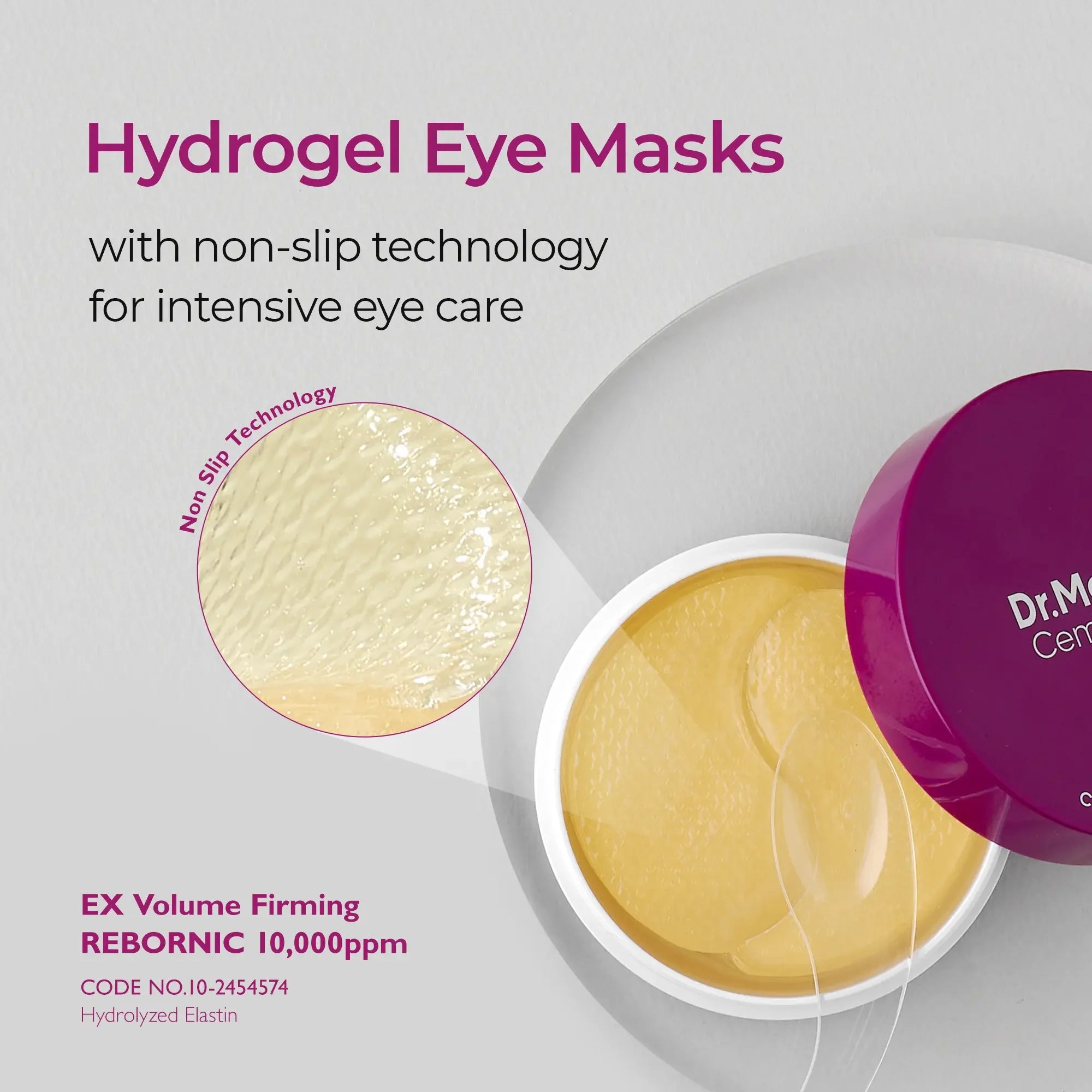 Dr. Melaxin Cemenrete Calcium Volume Eye Patches