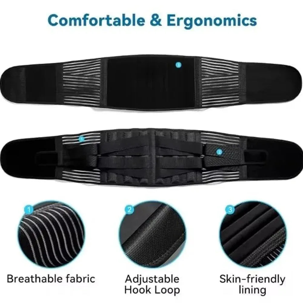 AlignEase™ Lumbar Support Belt